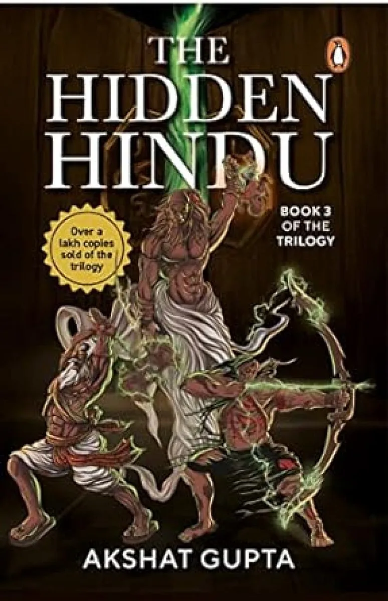 The Hidden Hindu von Ebury Press – Buchfoto
