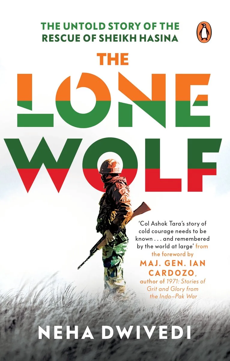 The Lone Wolf von Ebury Press – Buchfoto