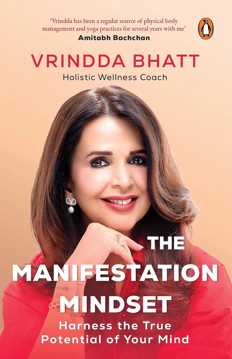 The Manifestation Mindset von Ebury Press – Buchfoto