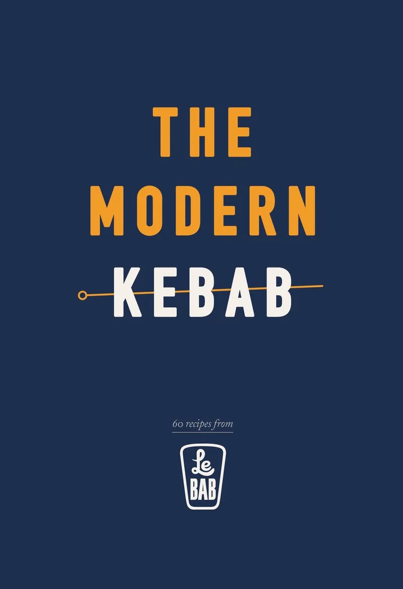 The Modern Kebab von Ebury Press – Buchfoto