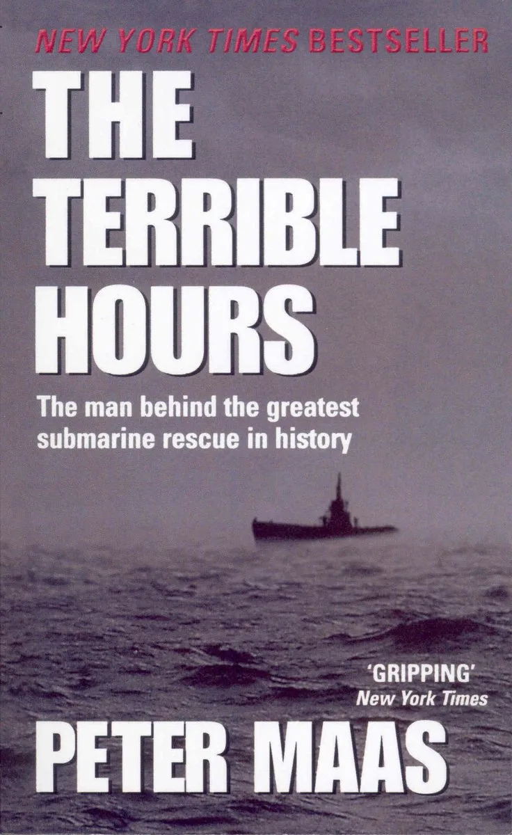The Terrible Hours von Ebury Press – Buchfoto