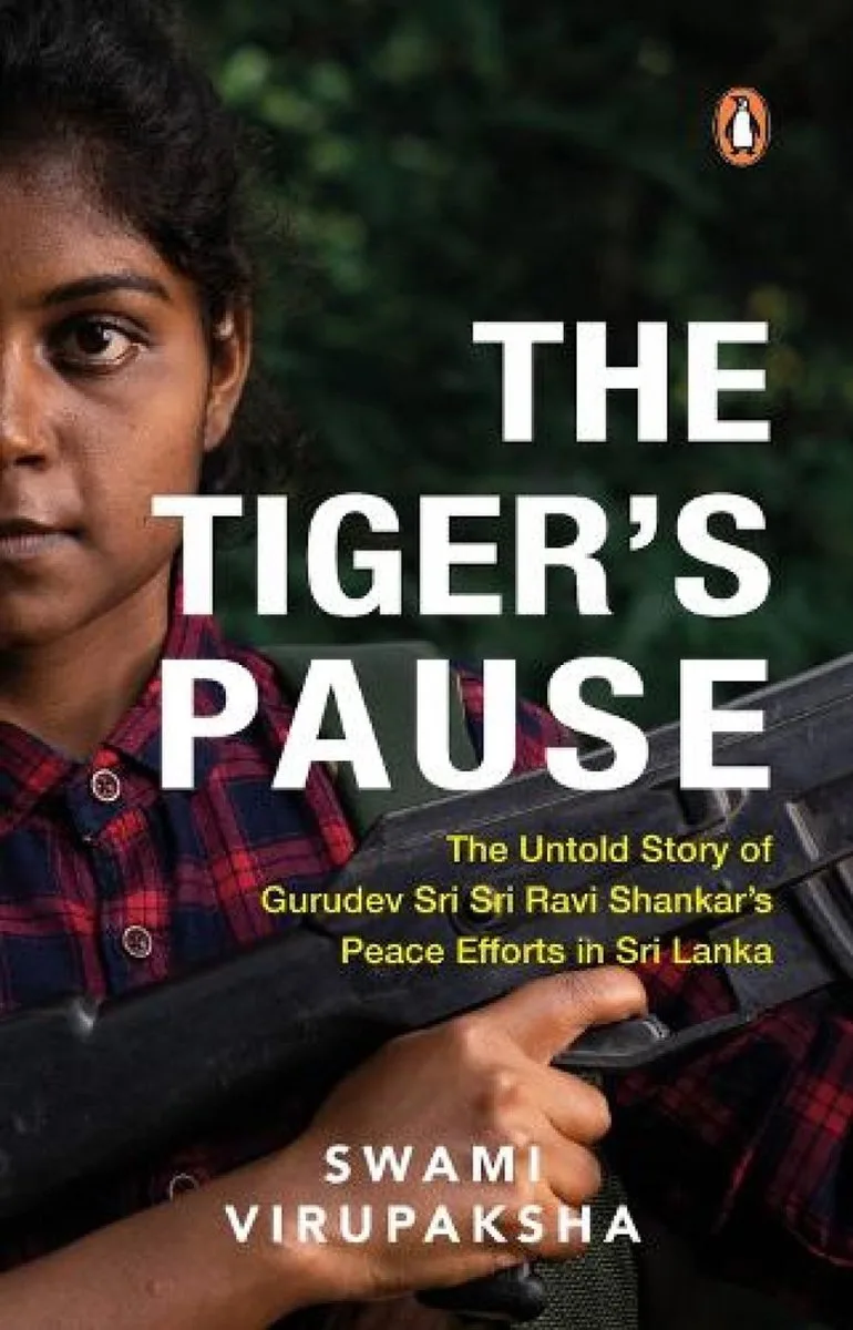 The Tiger's Pause von Ebury Press – Buchfoto