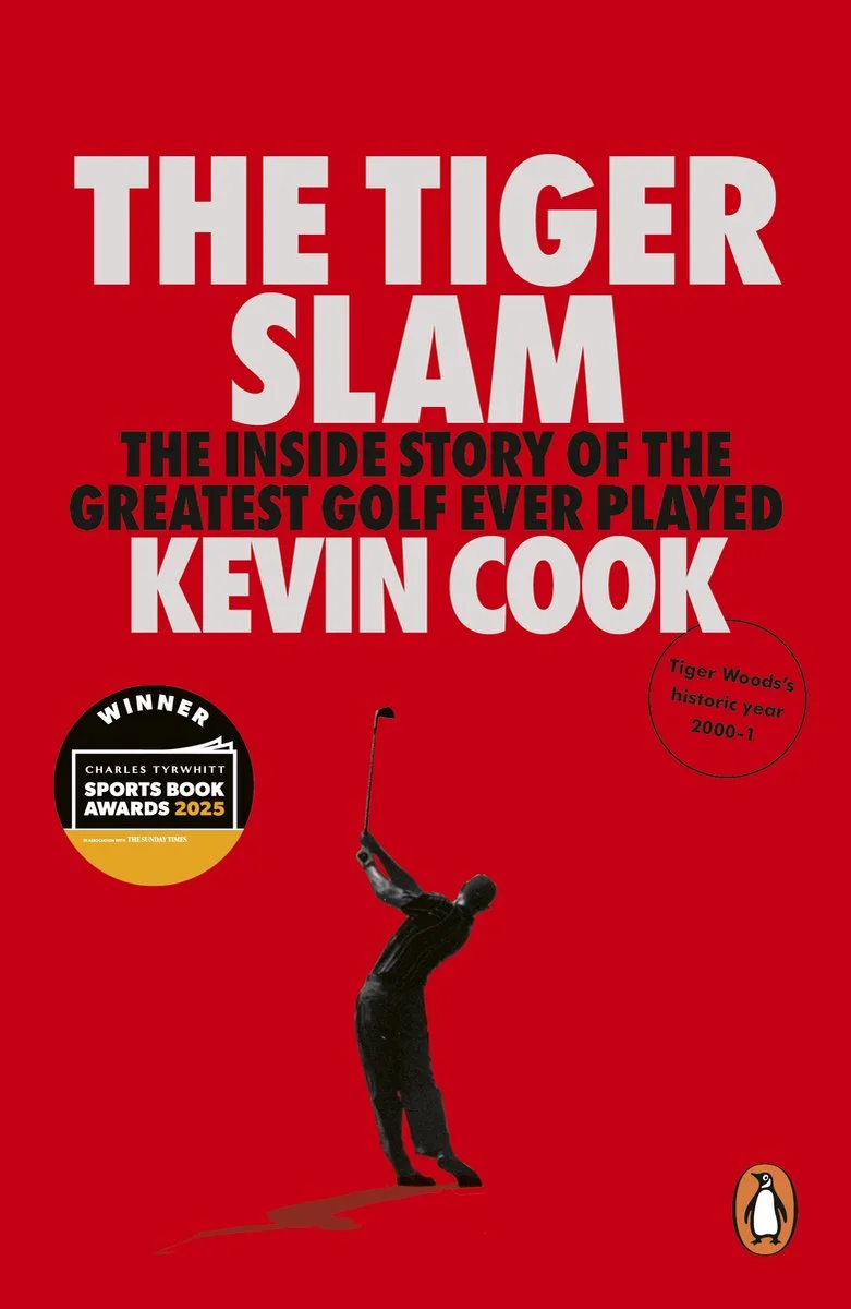 The Tiger Slam van Ebury Press – boekfoto