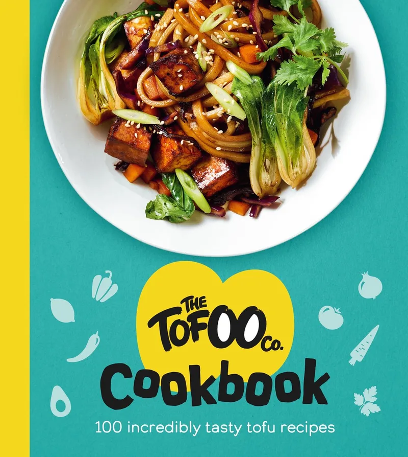 The Tofoo Cookbook fra Ebury Press – billede af bogen