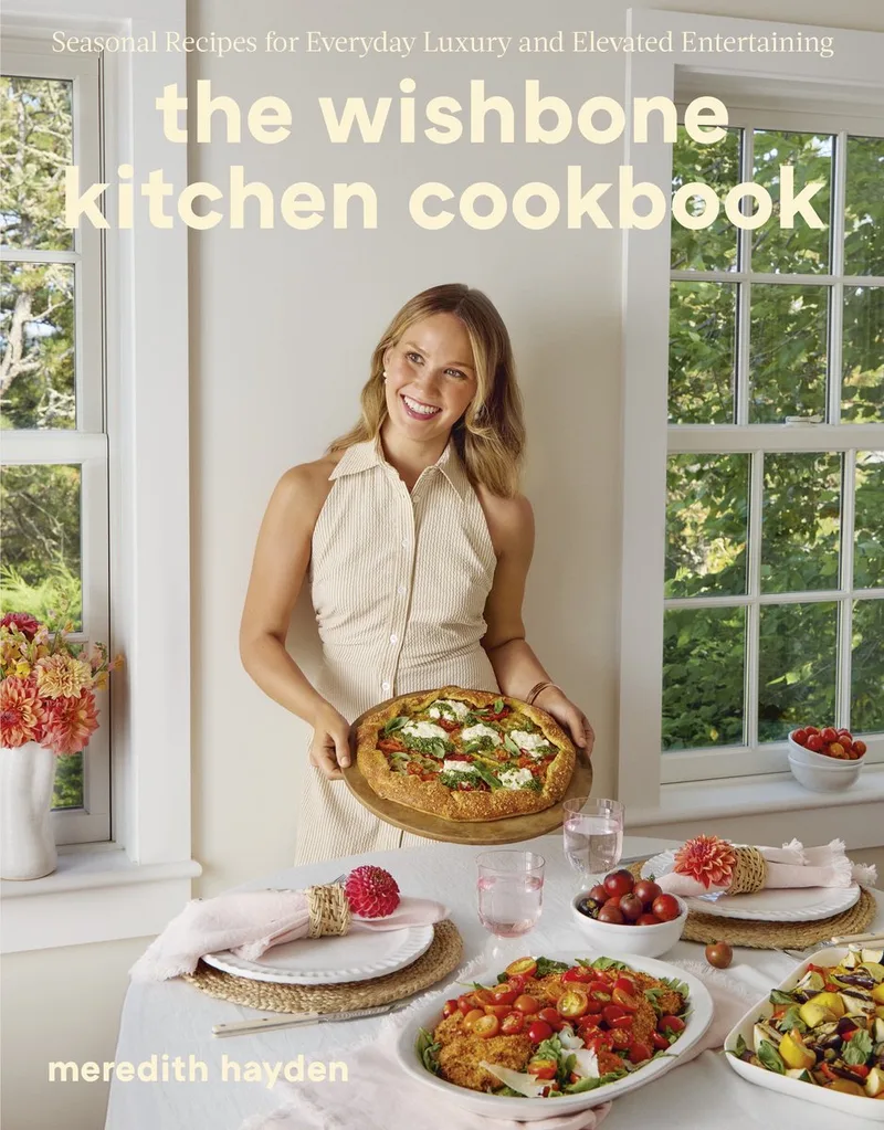 The Wishbone Kitchen van Ebury Press – boekfoto