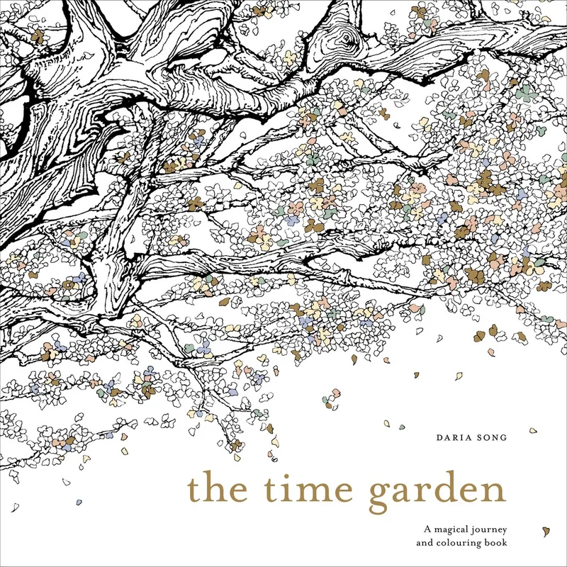 Time Garden van Ebury Press – boekfoto