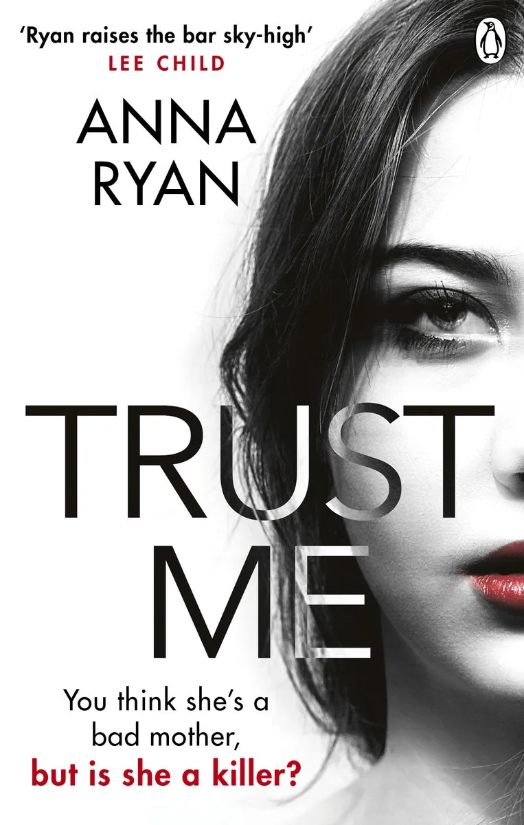 Trust Me fra Ebury Press – billede af bogen