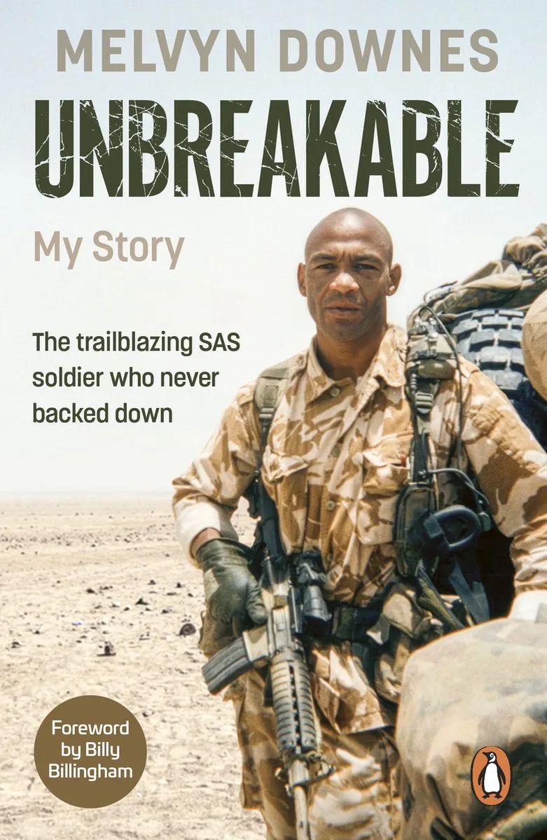 Unbreakable de Ebury Press – photo du livre