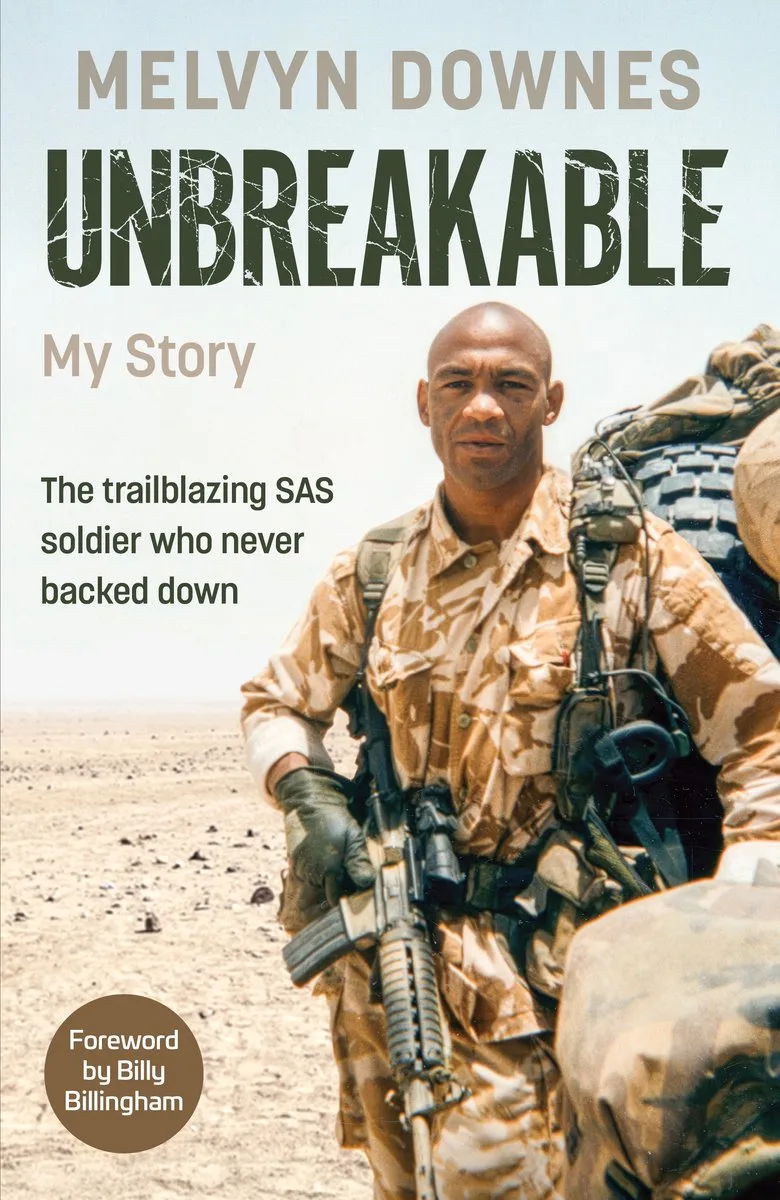 Unbreakable von Ebury Press – Buchfoto