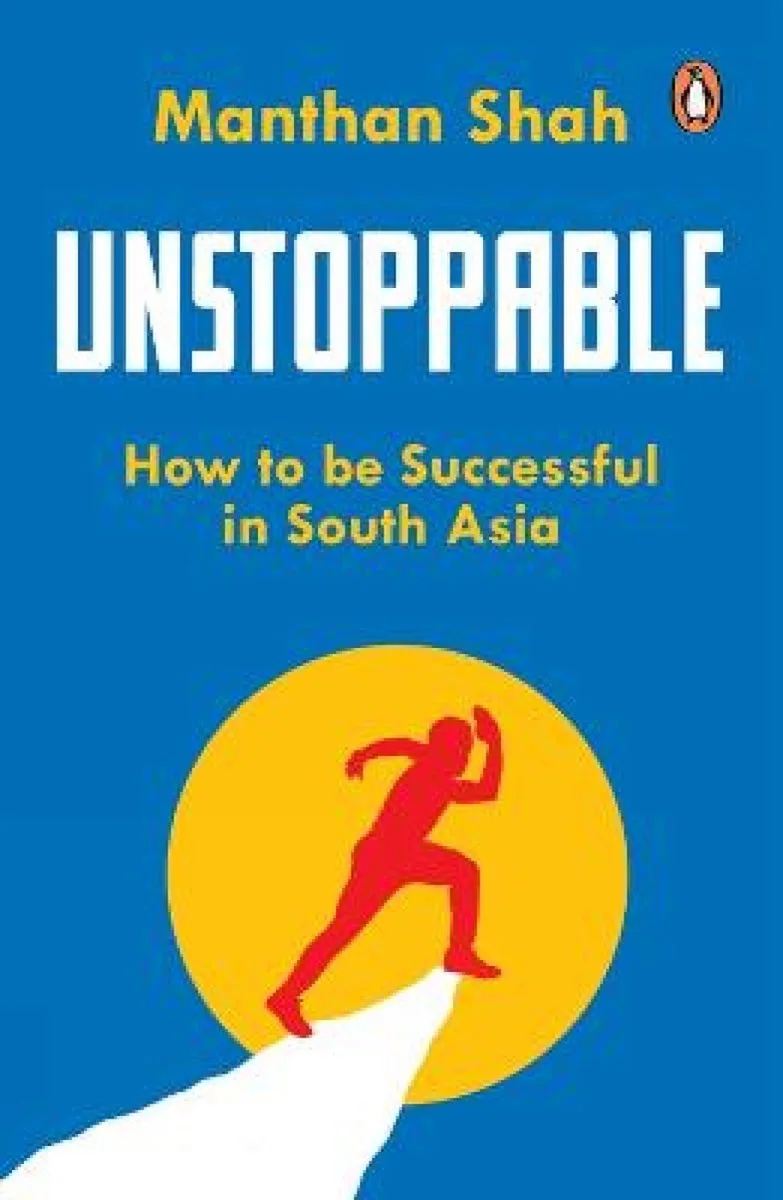 Unstoppable de Ebury Press – photo du livre