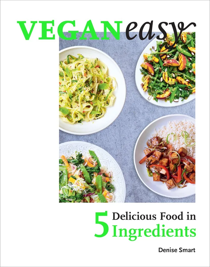 Veganeasy fra Ebury Press – billede af bogen