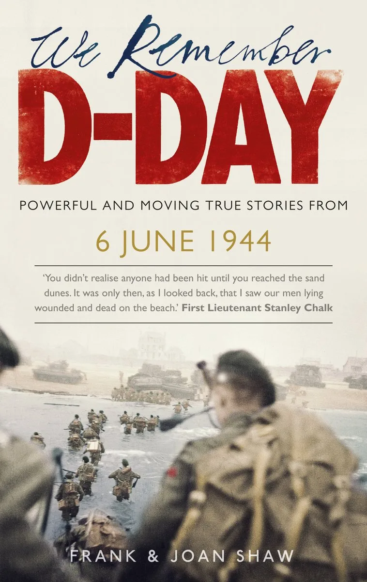 We Remember D-Day fra Ebury Press – billede af bogen
