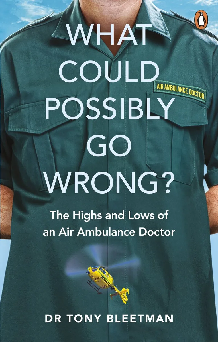 What Could Possibly Go Wrong van Ebury Press – boekfoto