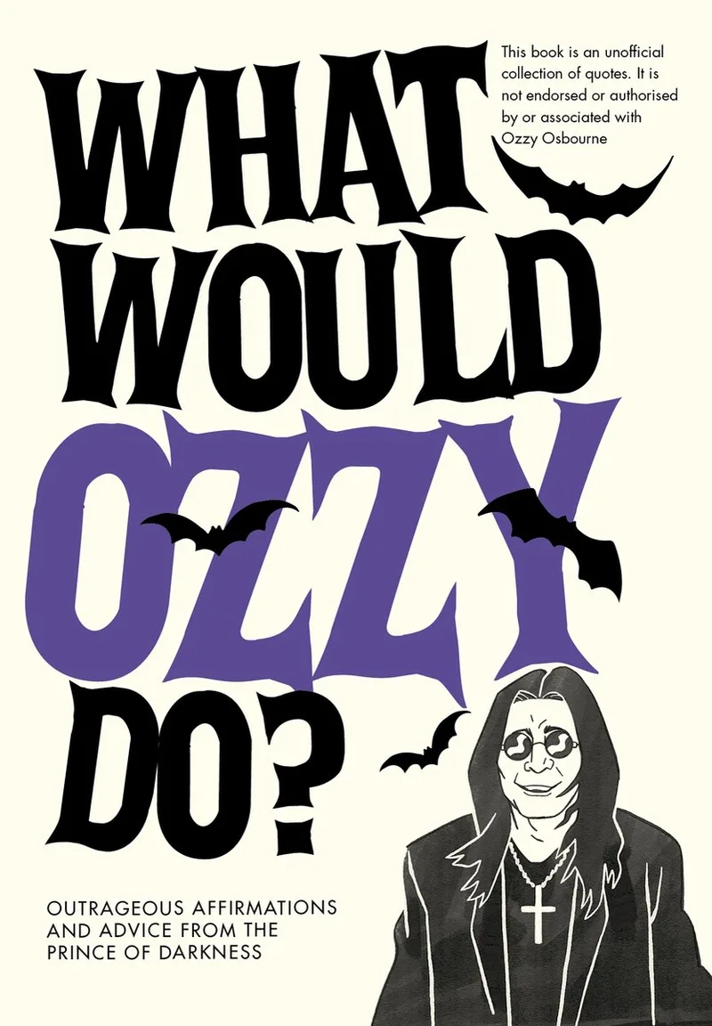 What Would Ozzy Do? von Ebury Press – Buchfoto