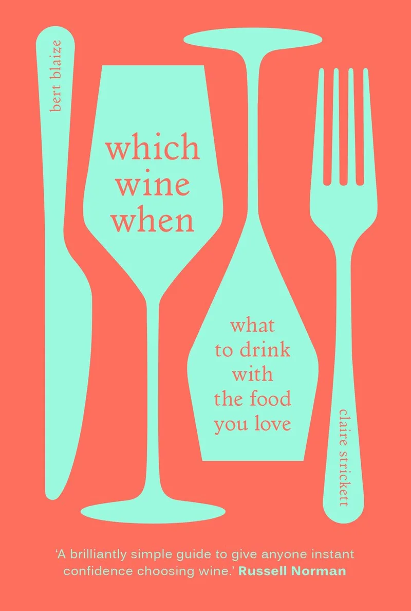 Which Wine When fra Ebury Press – billede af bogen