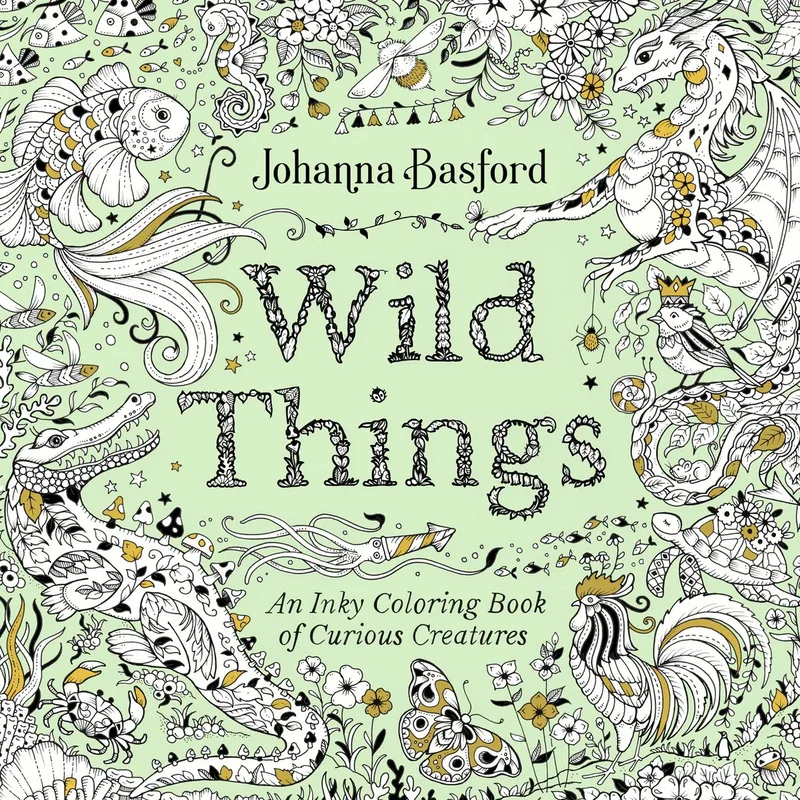 Wild Things fra Ebury Press – billede af bogen