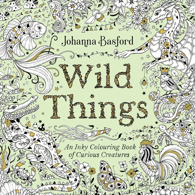 Wild Things de Ebury Press – photo du livre