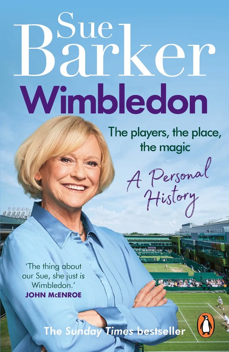 Wimbledon de Ebury Press – photo du livre