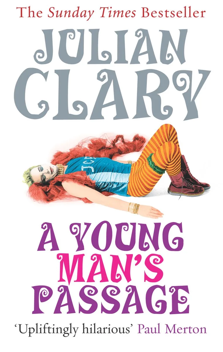 Young Mans Passage fra Ebury Press – billede af bogen