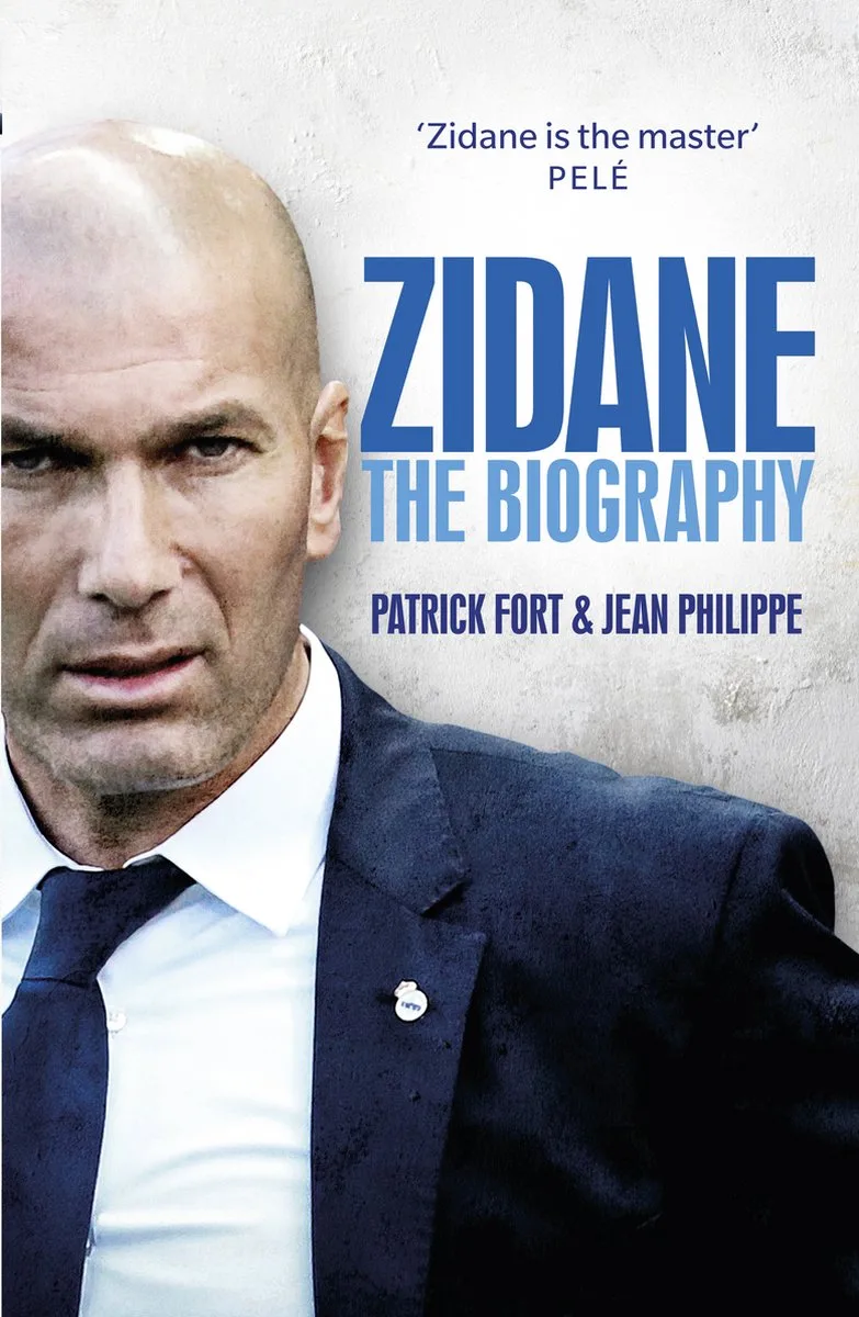 Zidane von Ebury Press – Buchfoto