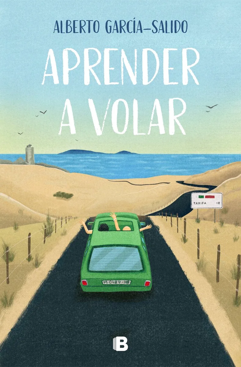 Aprender a volar / Take Flight fra Ediciones B – billede af bogen