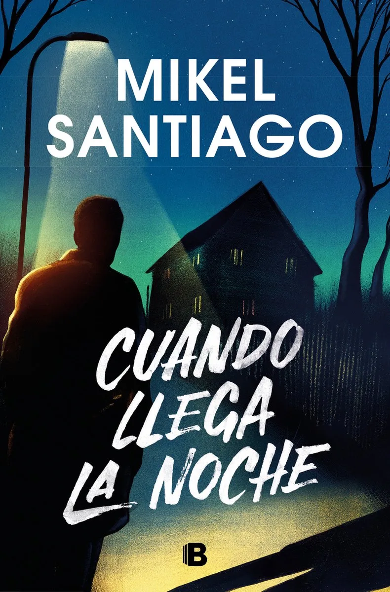 Cuando llega la noche / When Night Falls von Ediciones B – Buchfoto