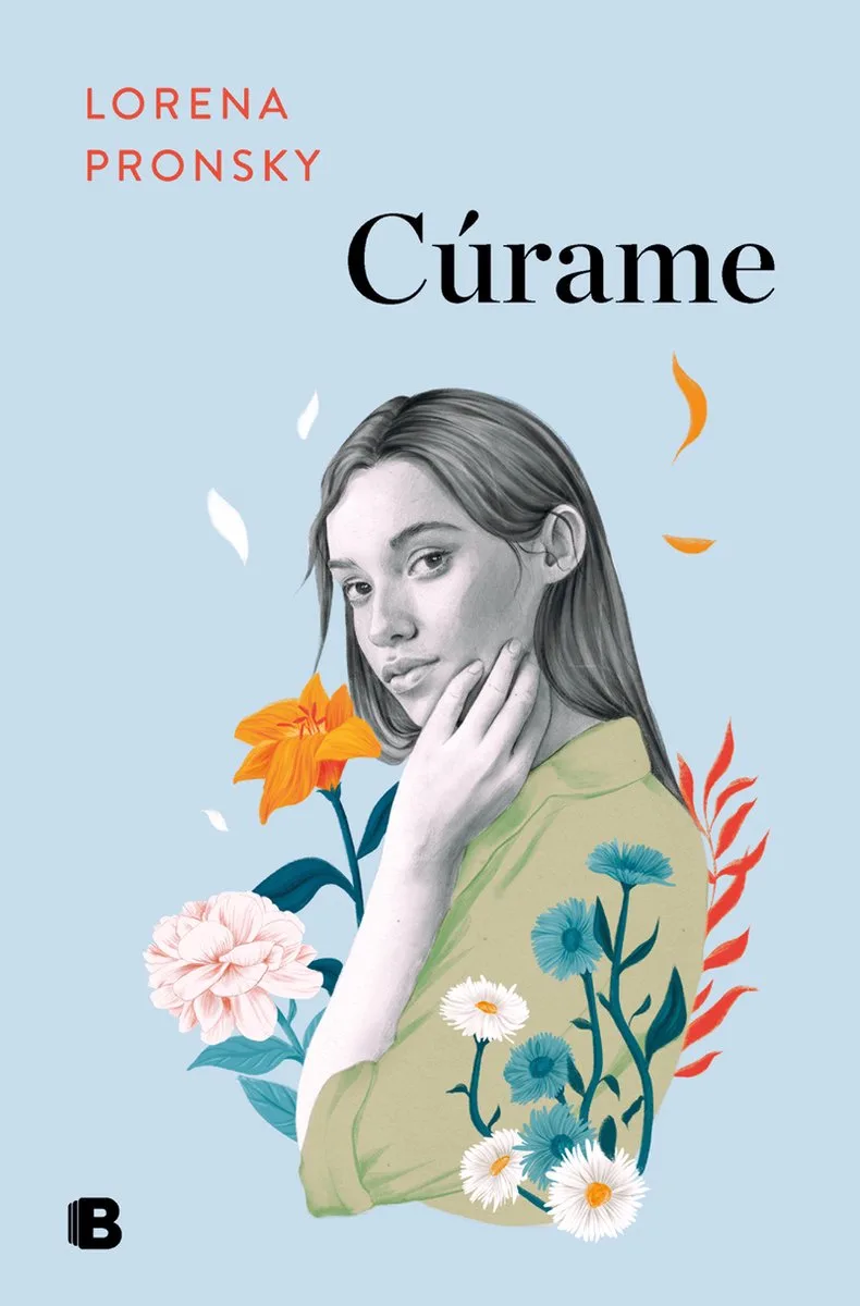 Cúrame / Heal Me von Ediciones B – Buchfoto