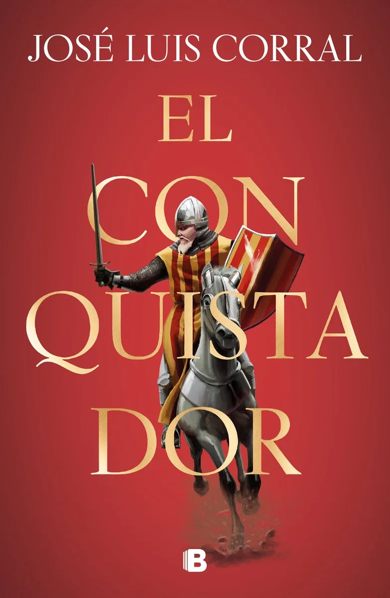 El Conquistador de Ediciones B – photo du livre