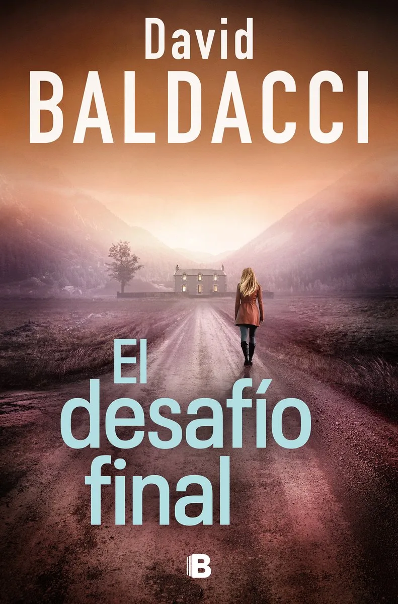 El desafío final / Mercy de Ediciones B – photo du livre