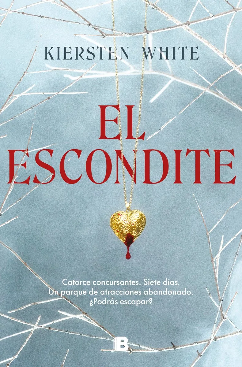 El escondite / Hide van Ediciones B – boekfoto
