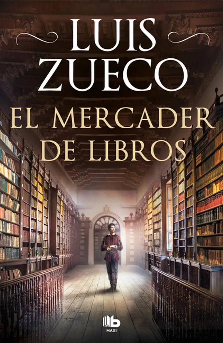 El mercader de libros by Ediciones B – book photo