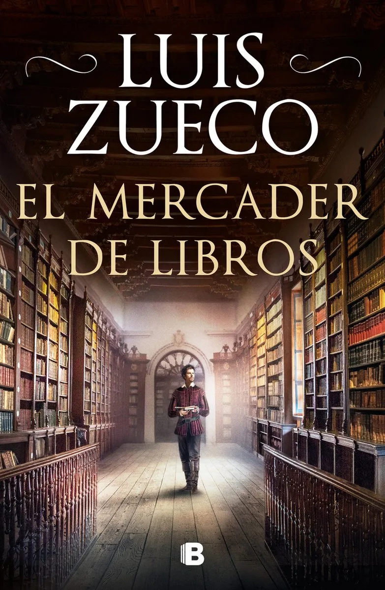 El mercader de libros van Ediciones B – boekfoto