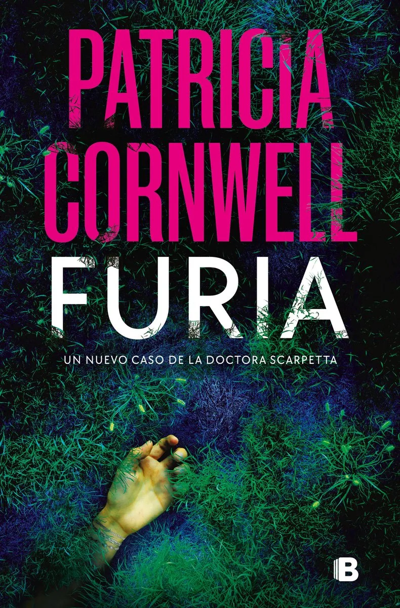 Furia / Livid van Ediciones B – boekfoto
