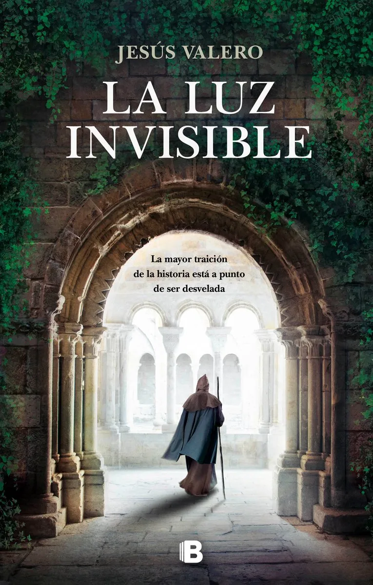 La luz invisible från Ediciones B – bokbild