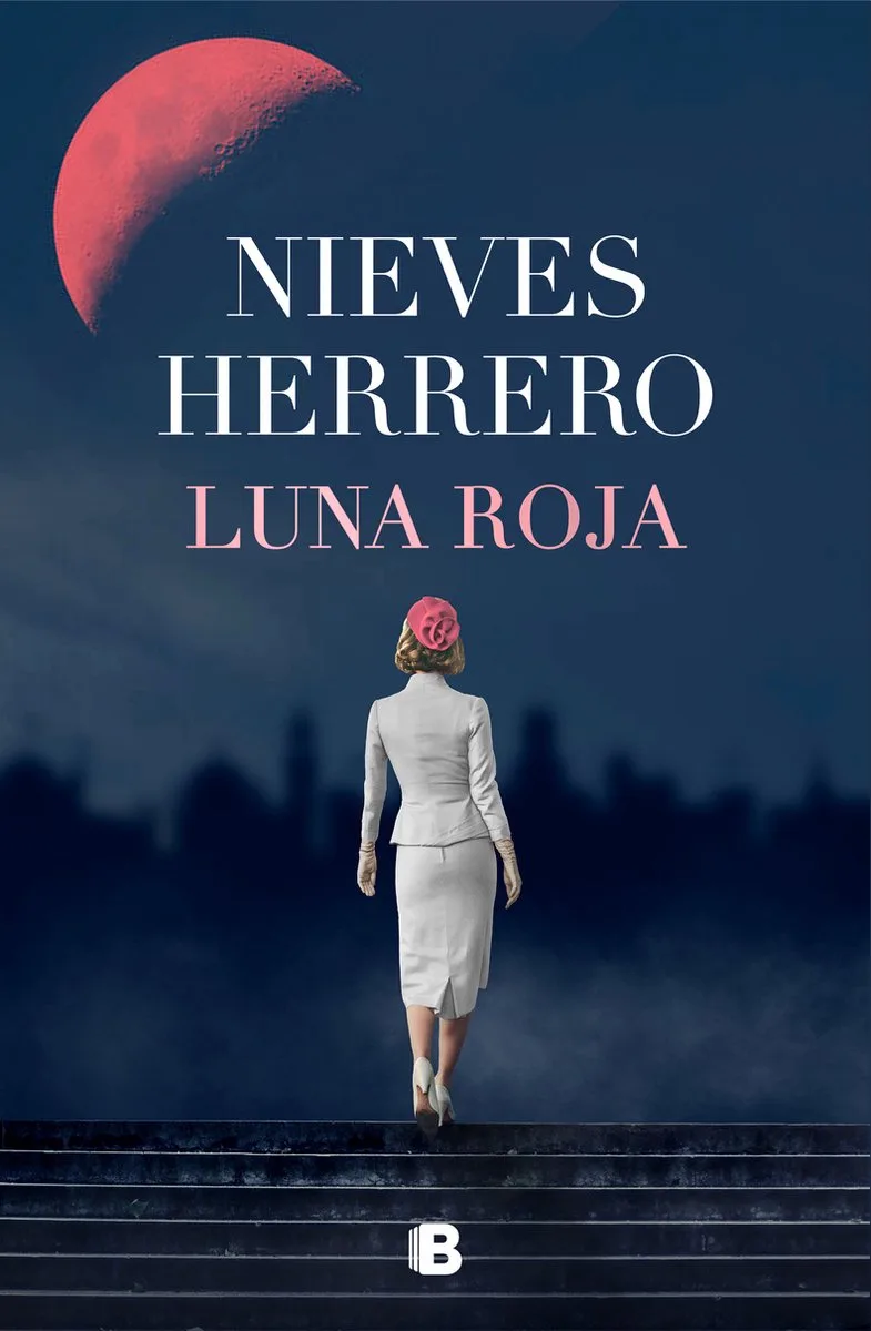 Luna roja / Red Moon fra Ediciones B – billede af bogen