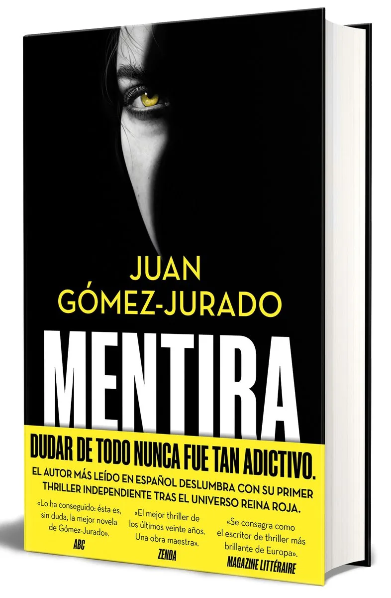 Mentira / Lie von Ediciones B – Buchfoto