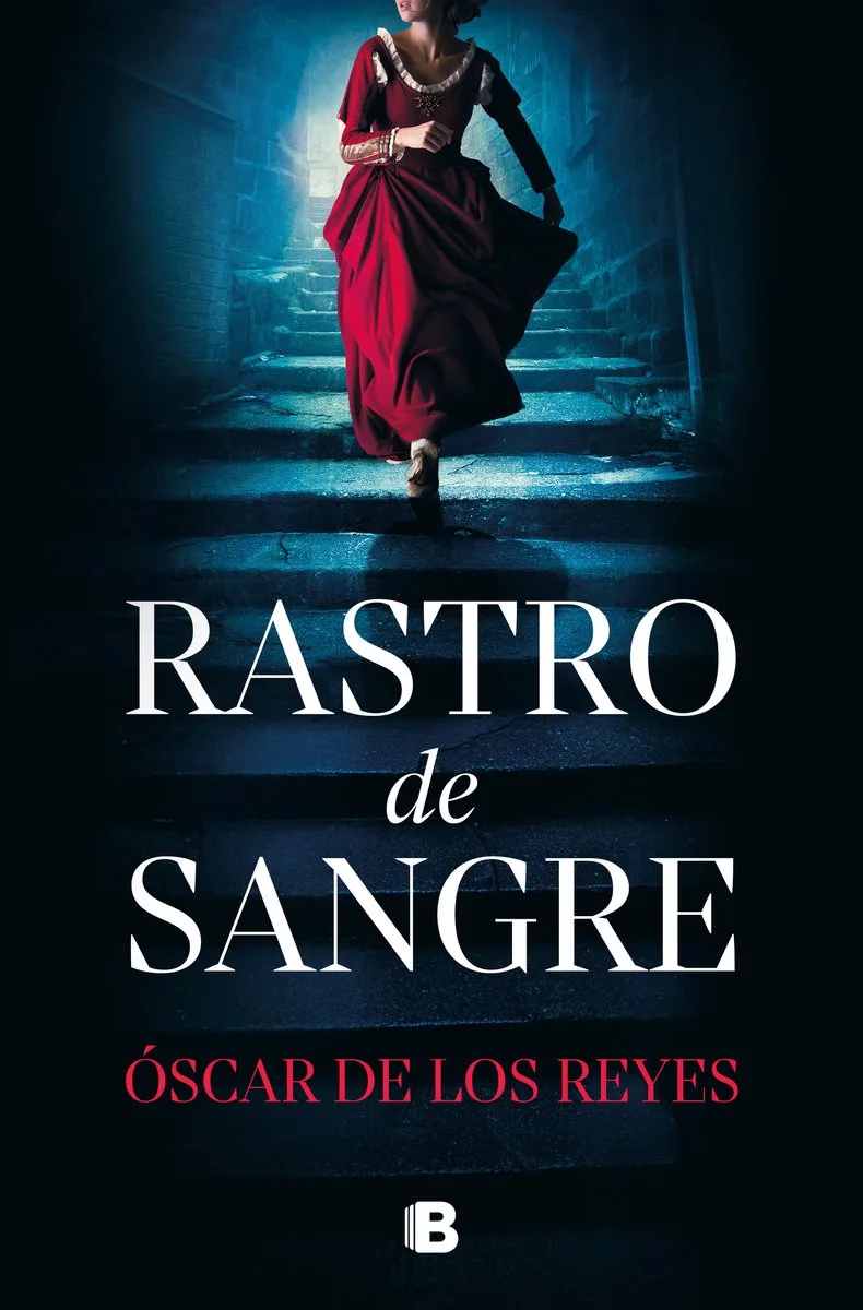 Rastro de sangre / Blood Trail von Ediciones B – Buchfoto