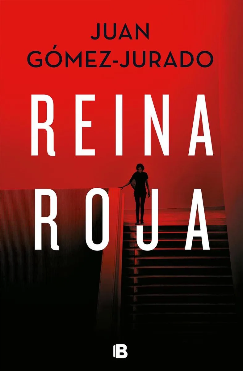 Reina roja van Ediciones B – boekfoto