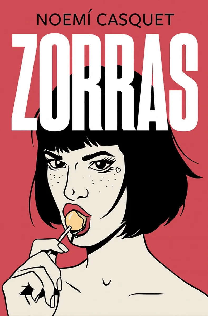 Zorras von Ediciones B – Buchfoto