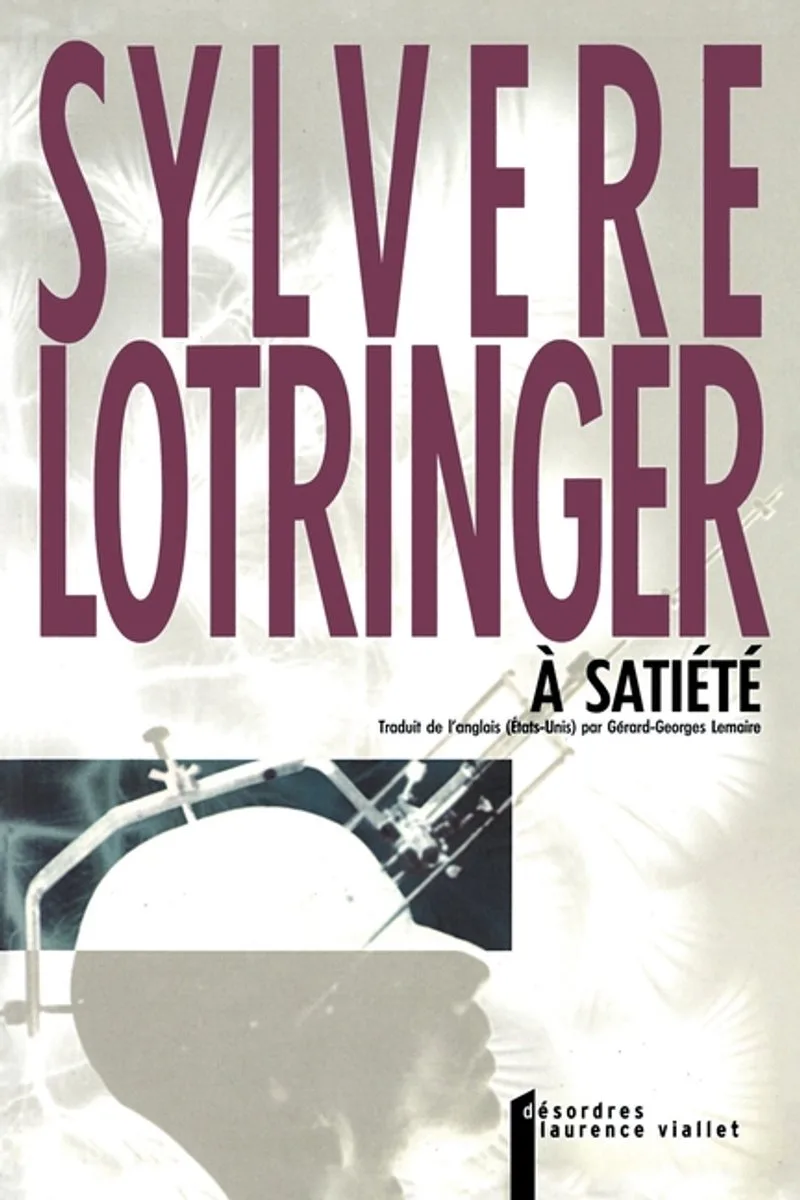 A satiété von Editions Du Rocher – Buchfoto