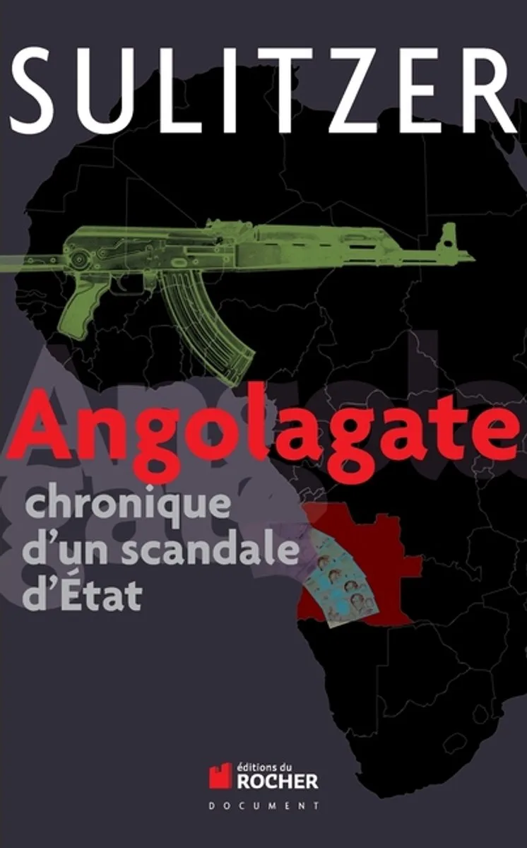 Angolagate fra Editions Du Rocher – billede af bogen