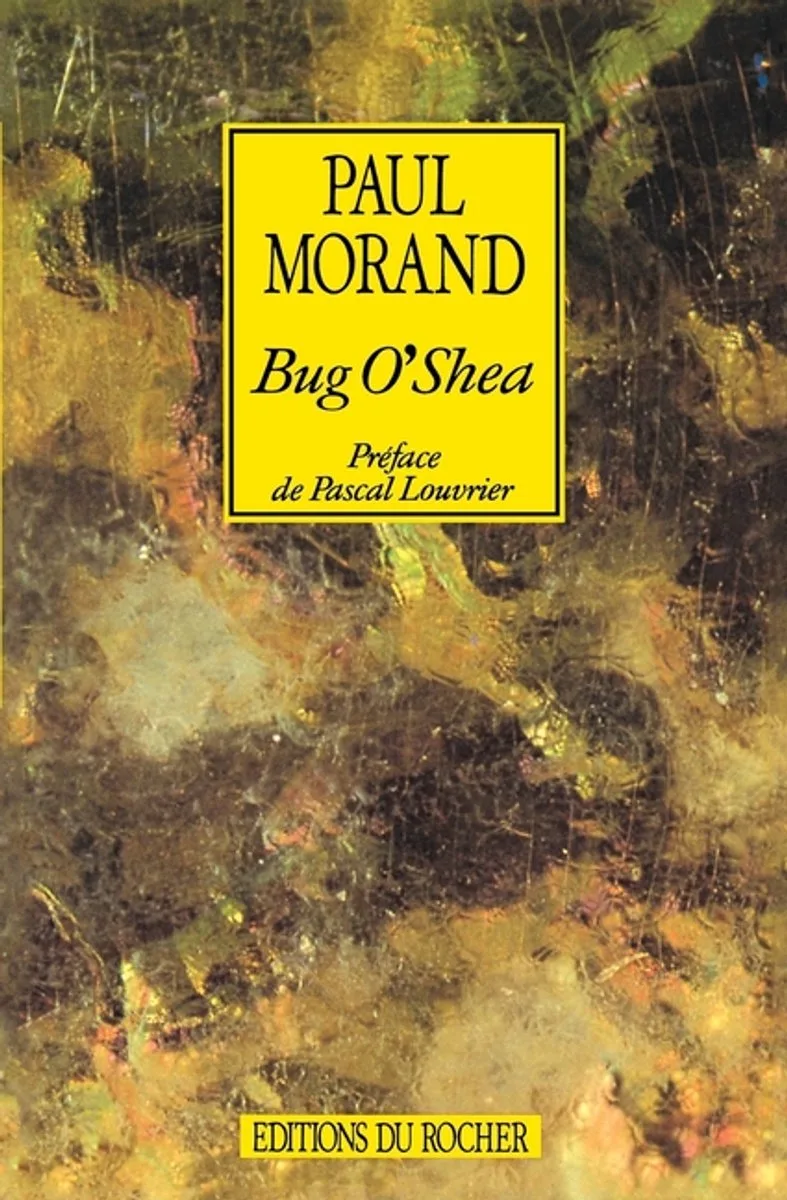 Bug O'Shea von Editions Du Rocher – Buchfoto