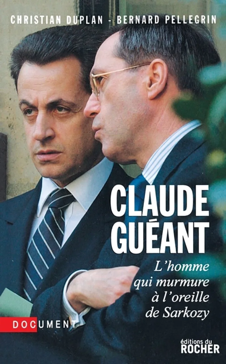 Claude Guéant von Editions Du Rocher – Buchfoto