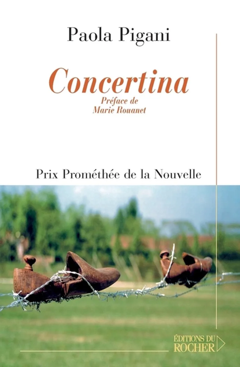 Concertina von Editions Du Rocher – Buchfoto