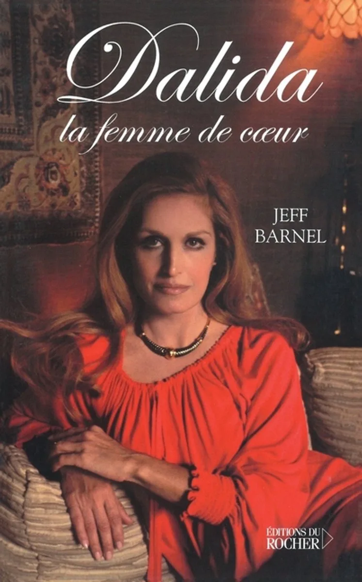 Dalida fra Editions Du Rocher – billede af bogen