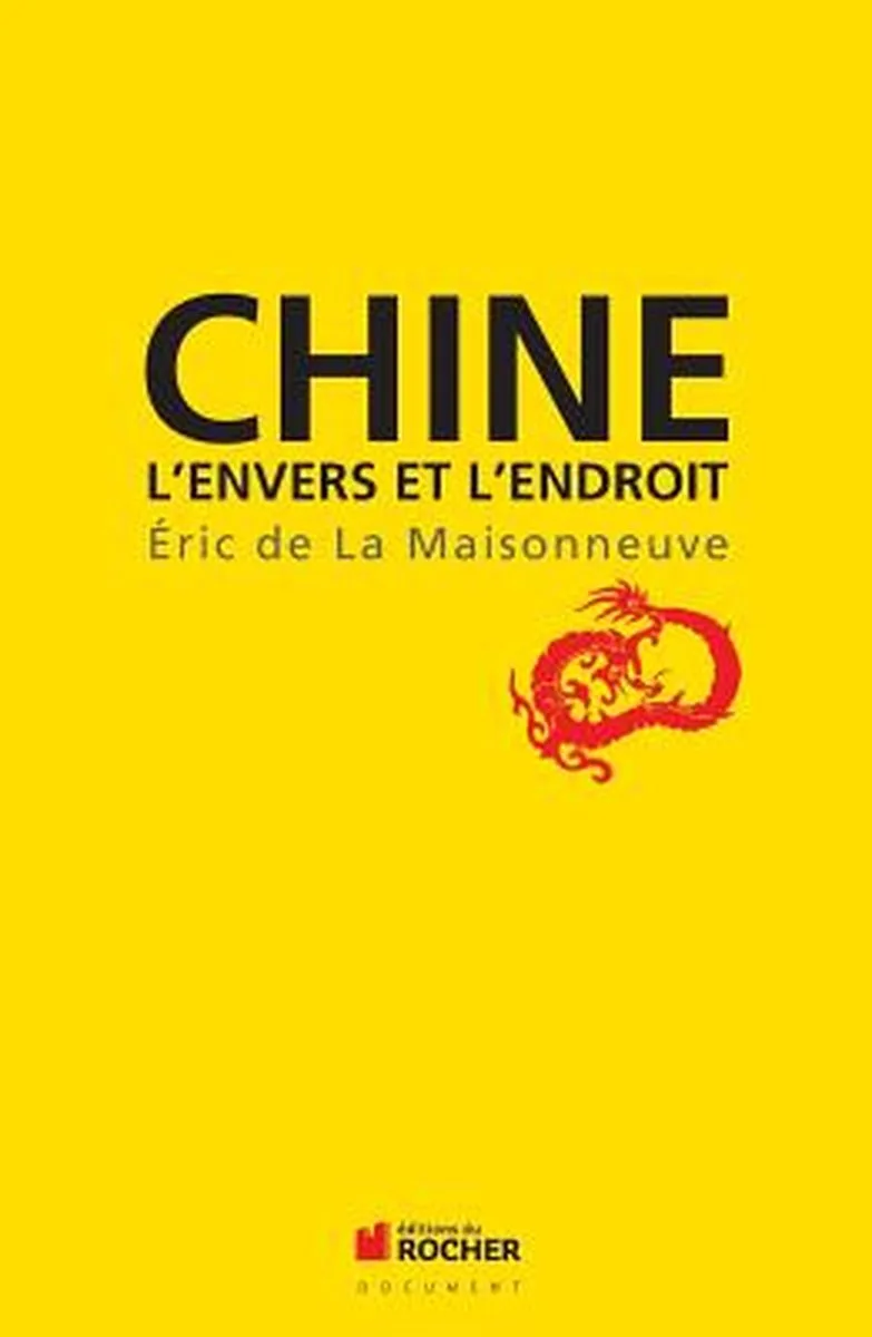 Documents- Chine von Editions Du Rocher – Buchfoto