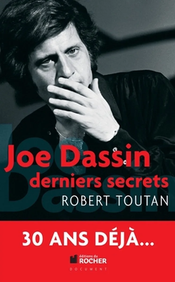 Documents- Joe Dassin fra Editions Du Rocher – billede af bogen