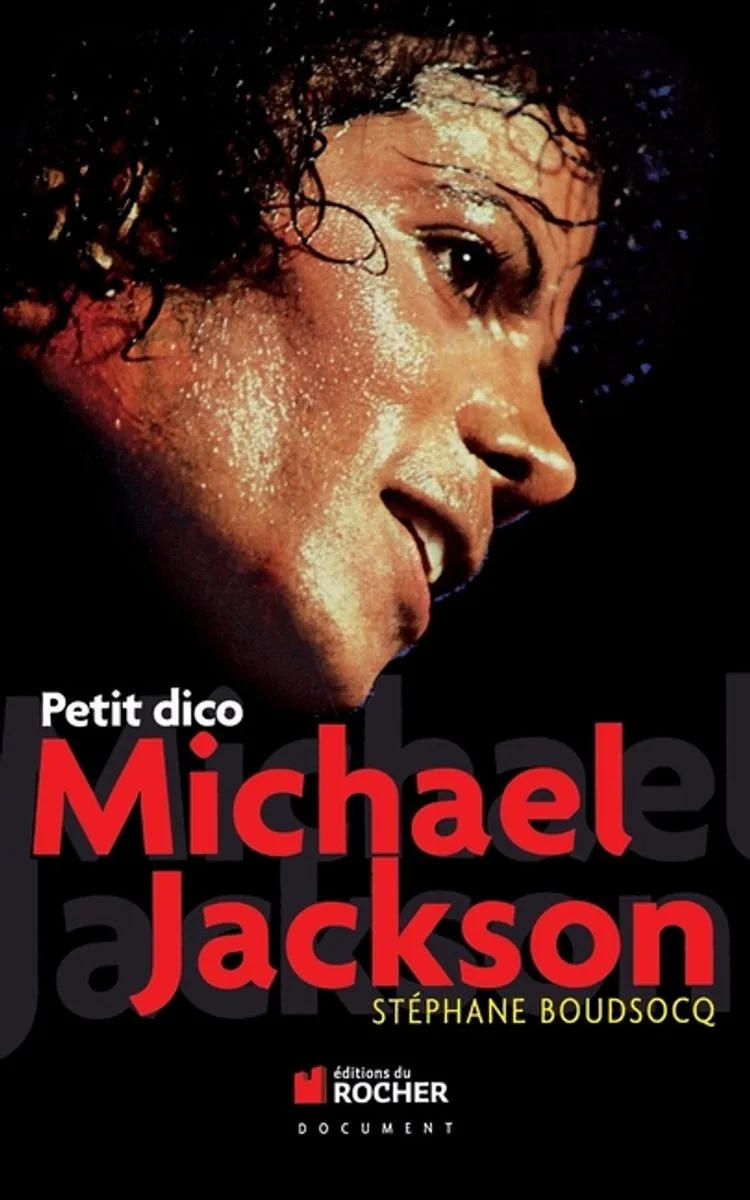 Documents- Petit dico Michael Jackson von Editions Du Rocher – Buchfoto