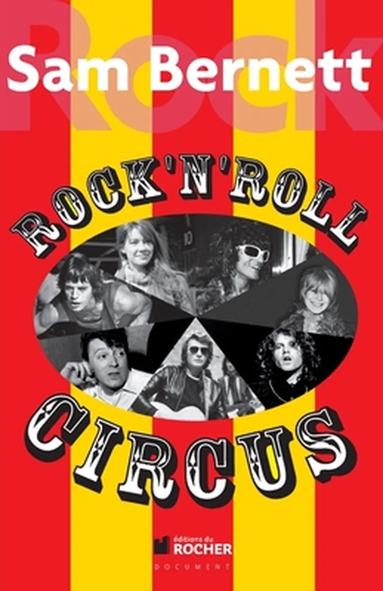 Documents- Rock and Roll Circus fra Editions Du Rocher – billede af bogen