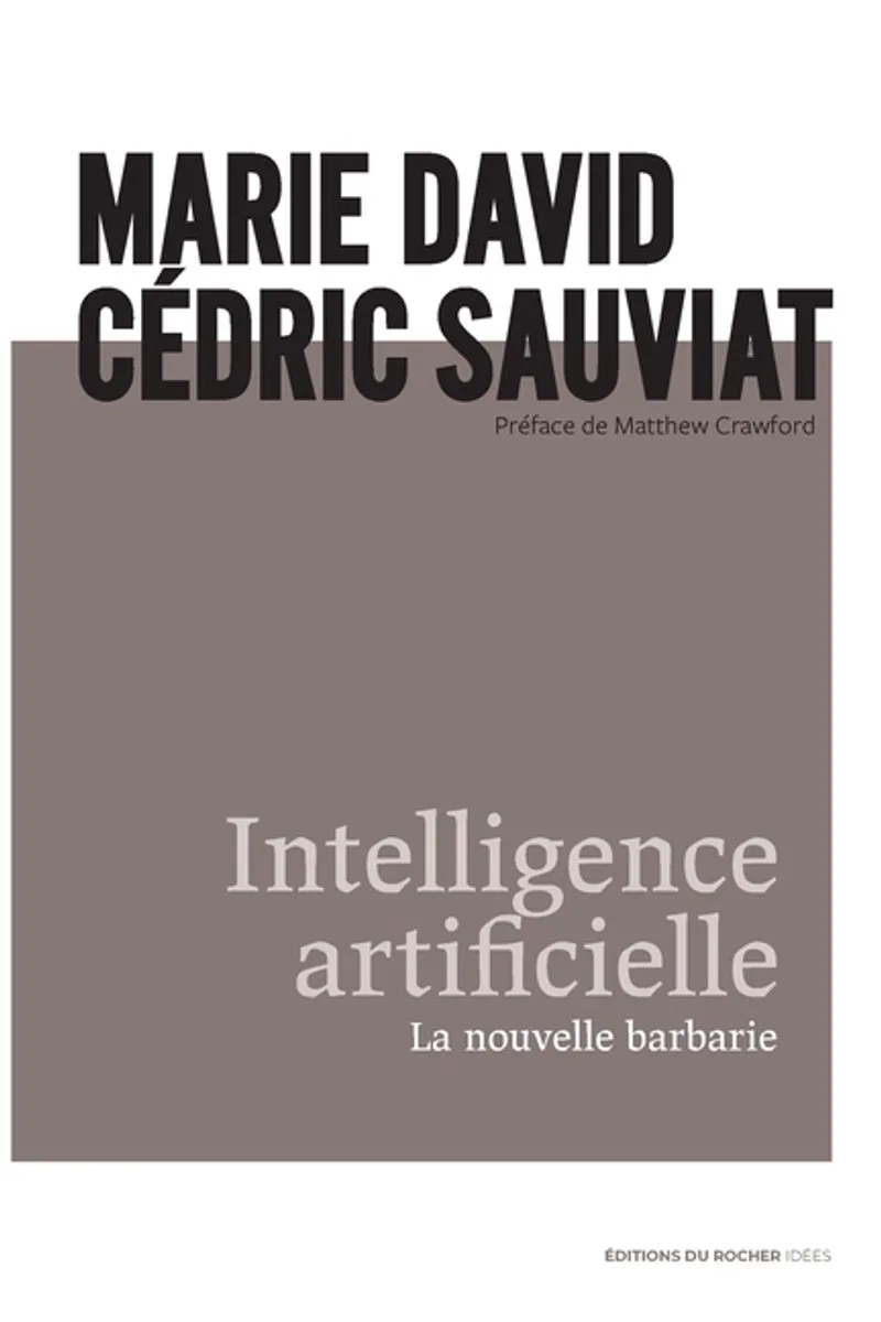 Intelligence artificielle von Editions Du Rocher – Buchfoto